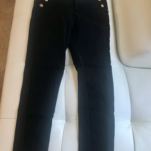 Sublime Fashion Slim Ankle Black Pants, Size Small - Picture 2 of 3